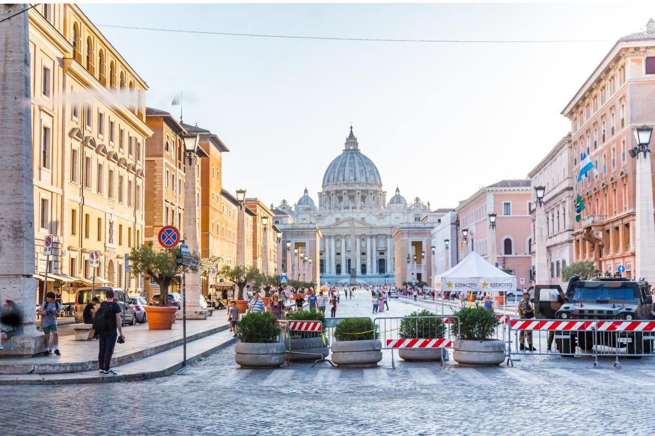 Spacious With Sunny Terrace Near Vatican Roma Exterior foto